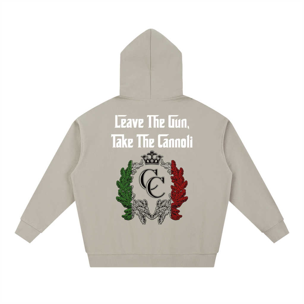 Leave the Gun, Take the Cannoli - Heavyweight Hoodie
