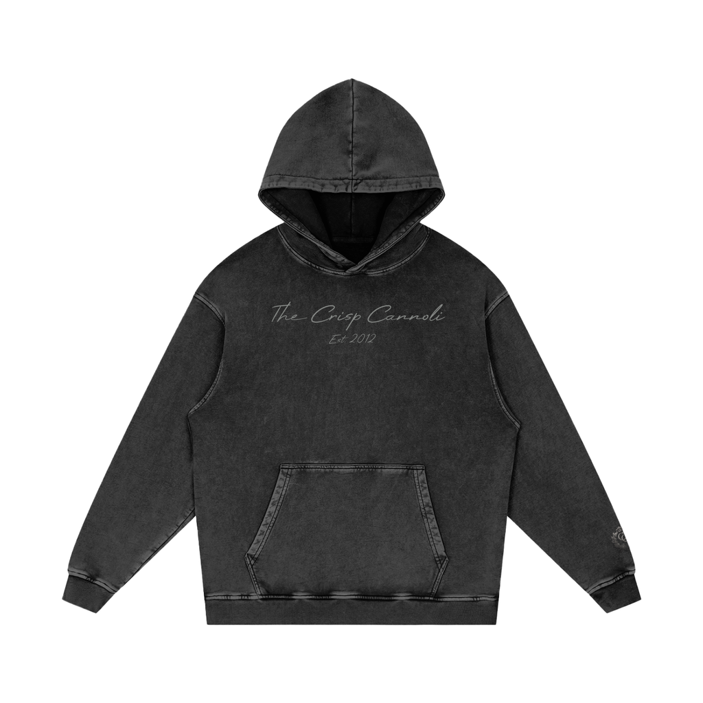 Essential Heavyweight Graywash Hoodie