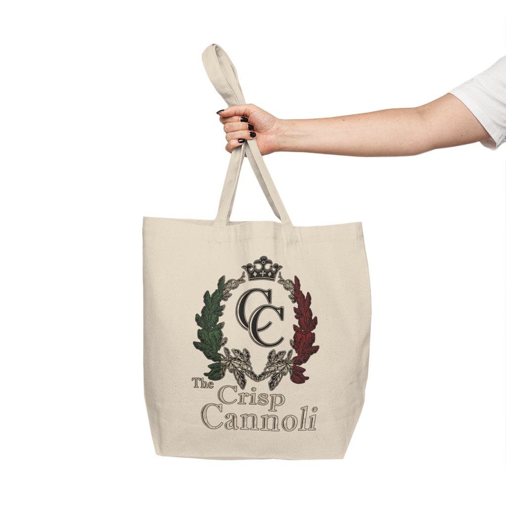 Canvas Shopping Tote
