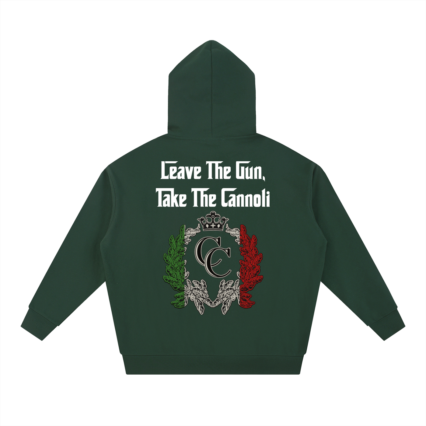 Leave the Gun, Take the Cannoli - Heavyweight Hoodie