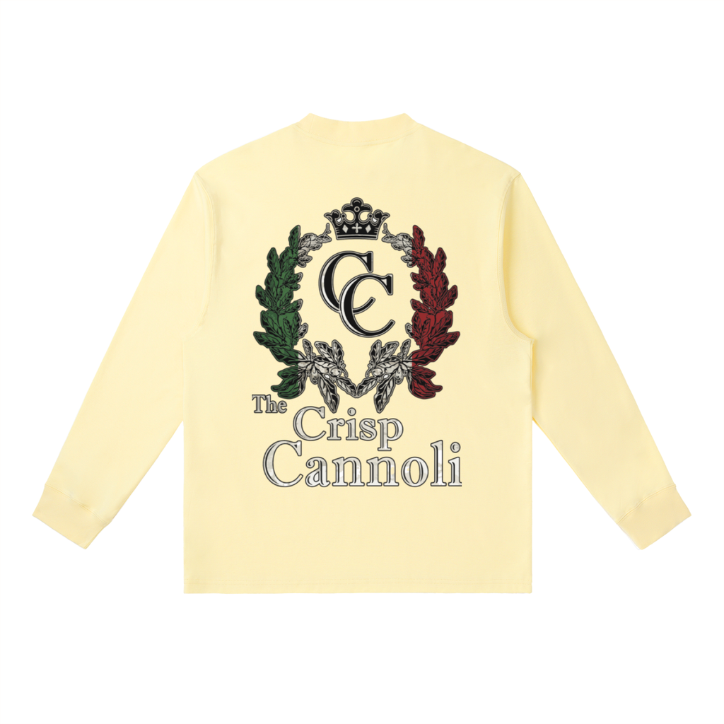 Essential Heavyweight Long-Sleeve T-Shirt