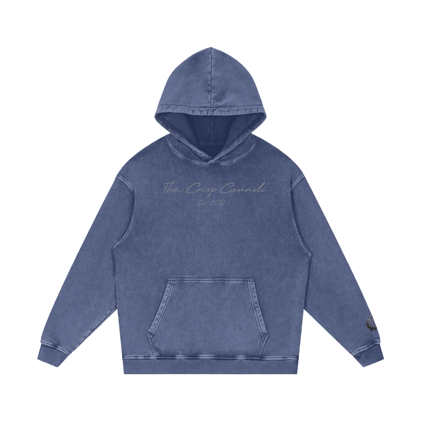 Essential Heavyweight Graywash Hoodie