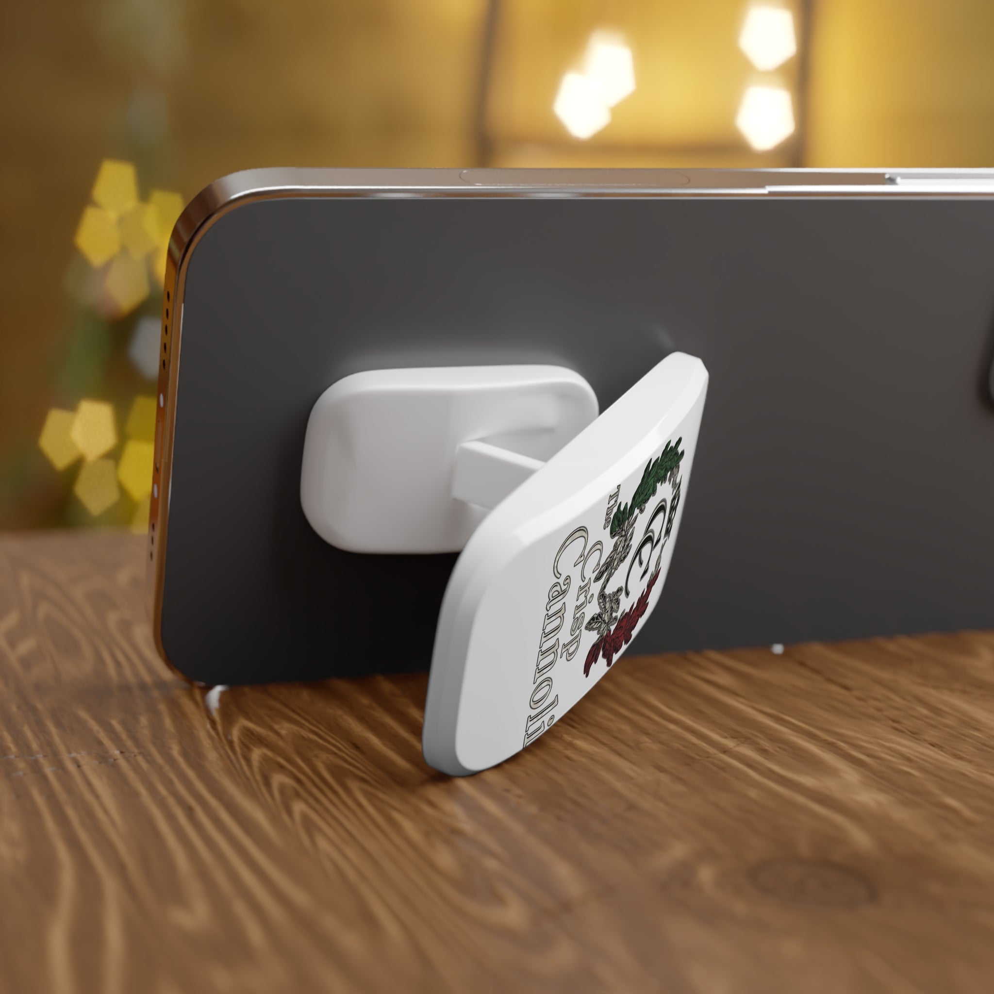 Click-On Phone Stand