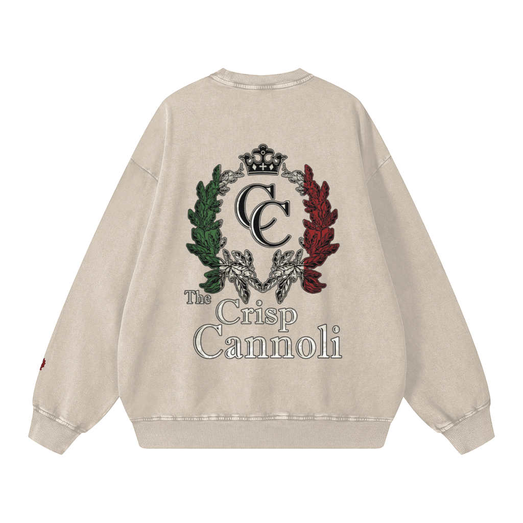 Essential Washed Oversized Sweatshirt