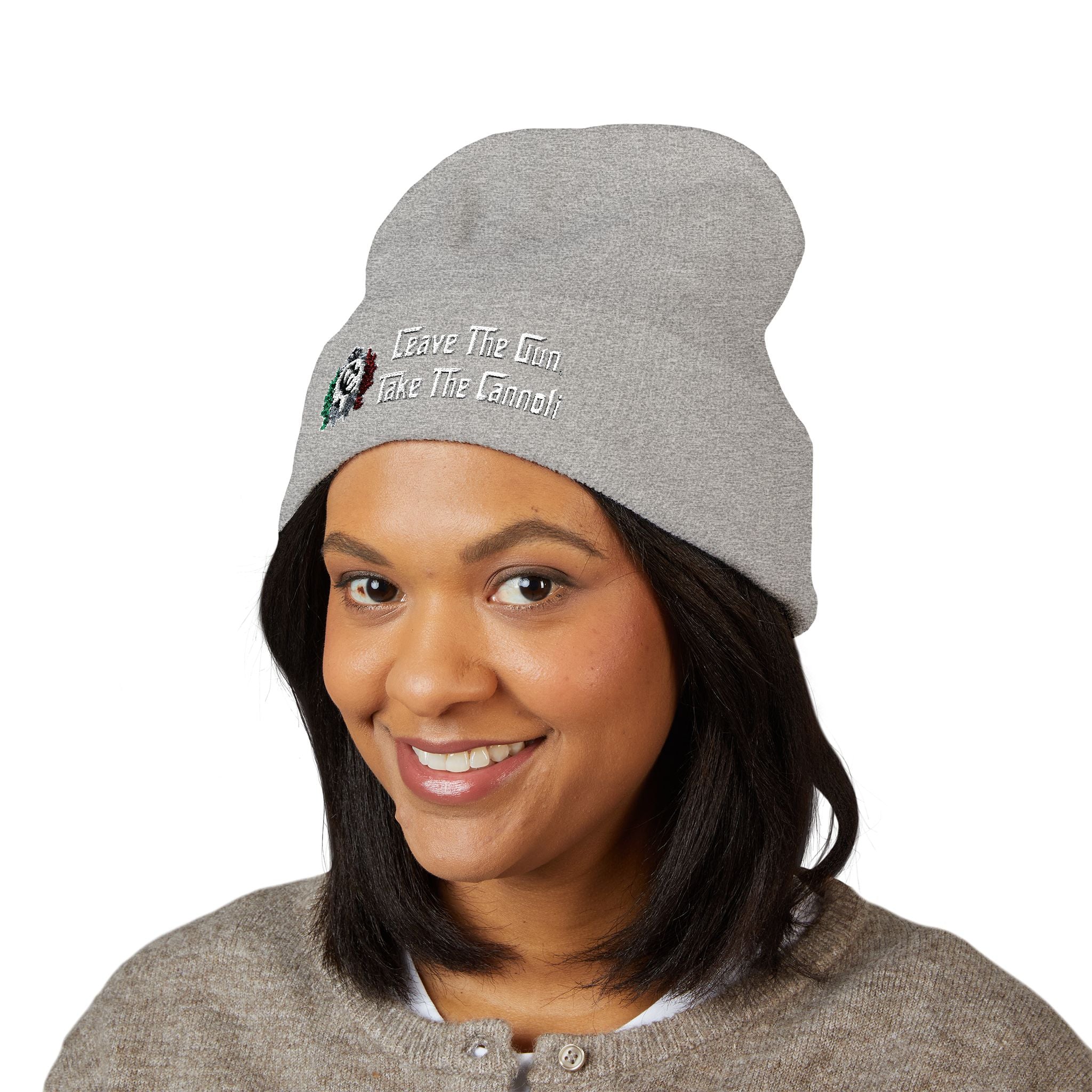 Leave the Gun, Take the Cannoli Beanie