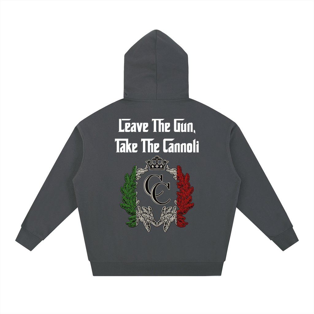 Leave the Gun, Take the Cannoli - Heavyweight Hoodie