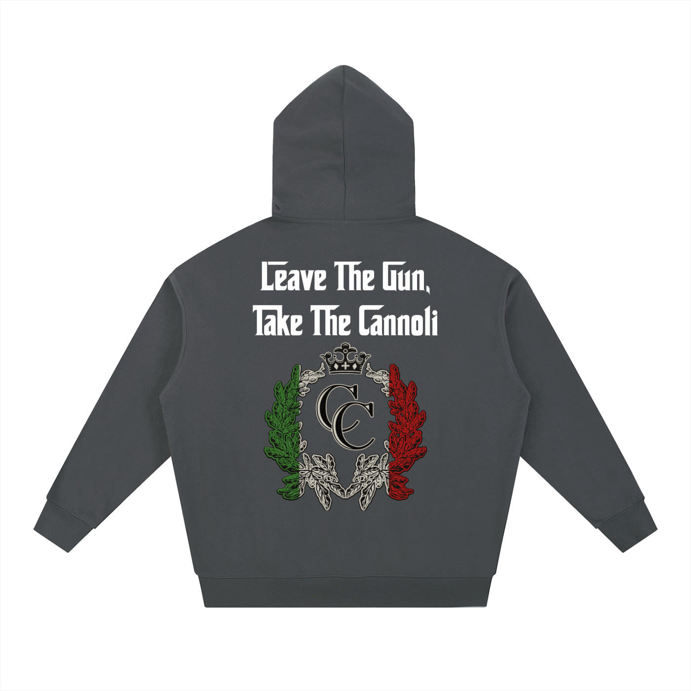 Leave the Gun, Take the Cannoli - Heavyweight Hoodie