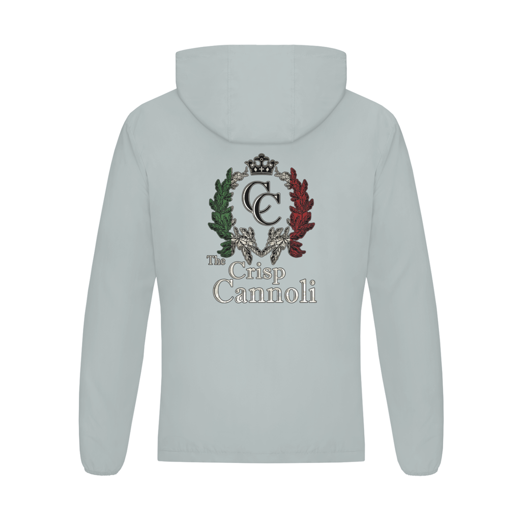 Soft Hooded Sports Jacket Plain Logo