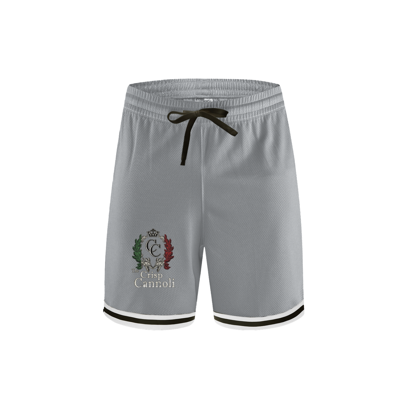 Classic Stripe Trim Basketball Shorts