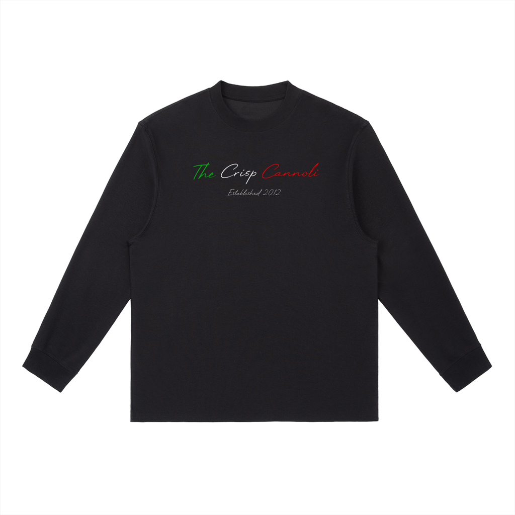 Essential Heavyweight Long-Sleeve T-Shirt