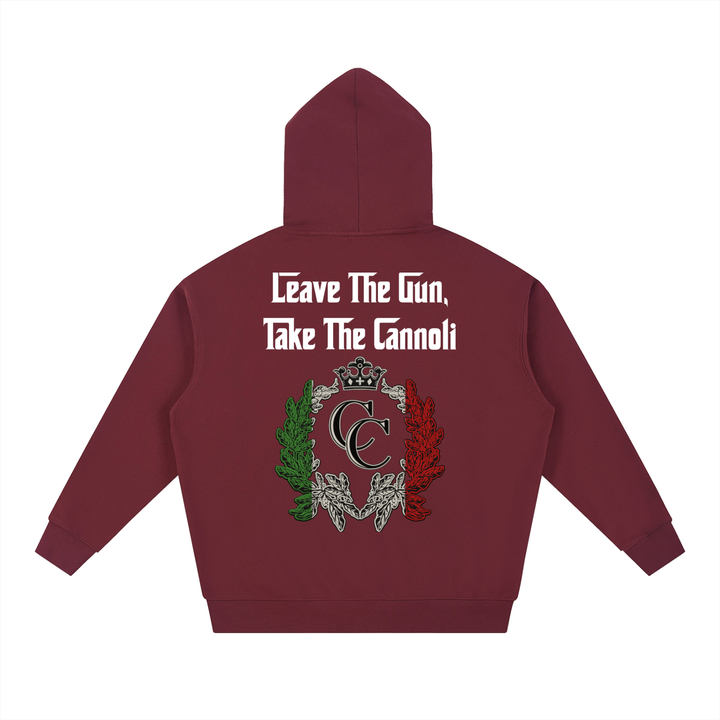 Leave the Gun, Take the Cannoli - Heavyweight Hoodie