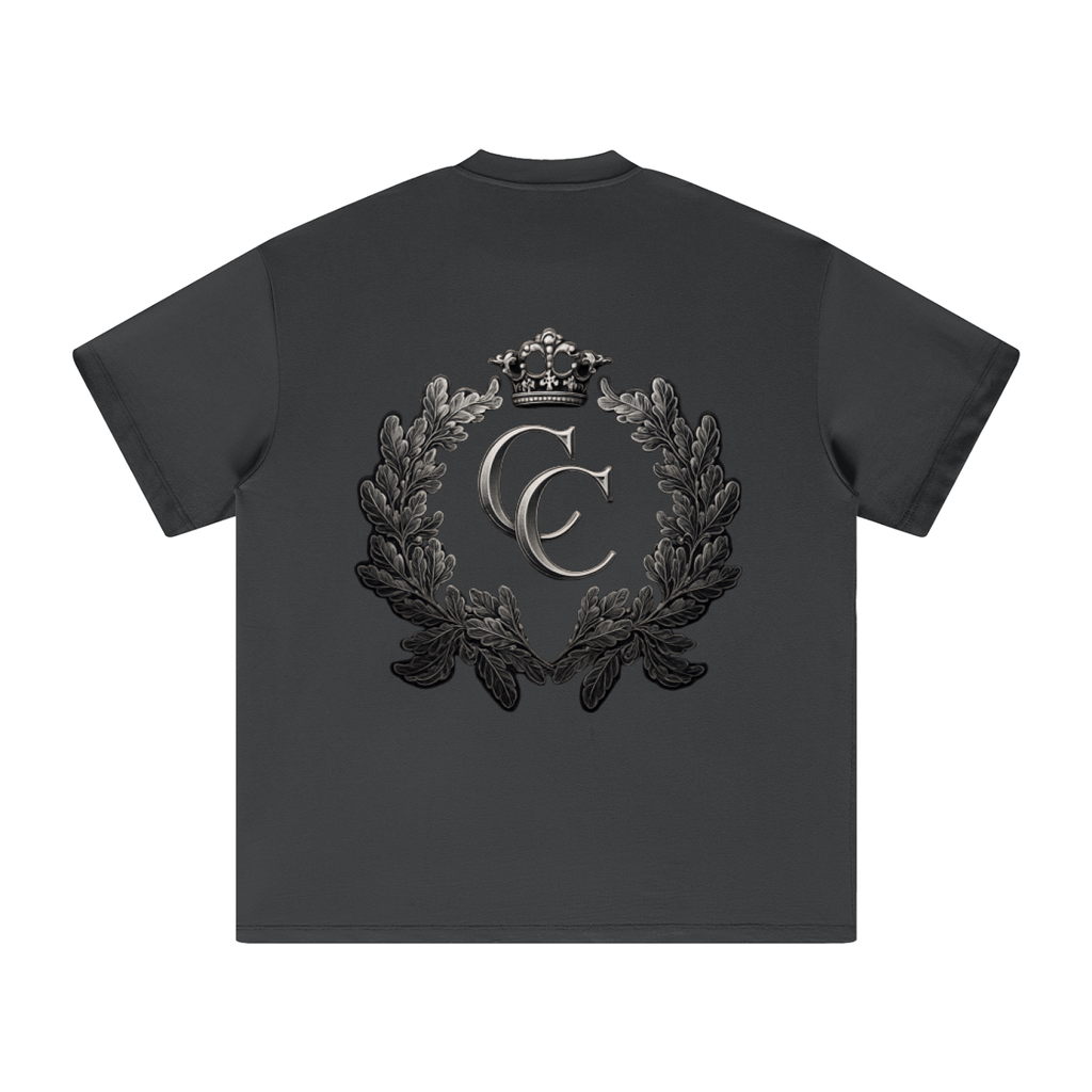 Essential Heavyweight Graywash Tee