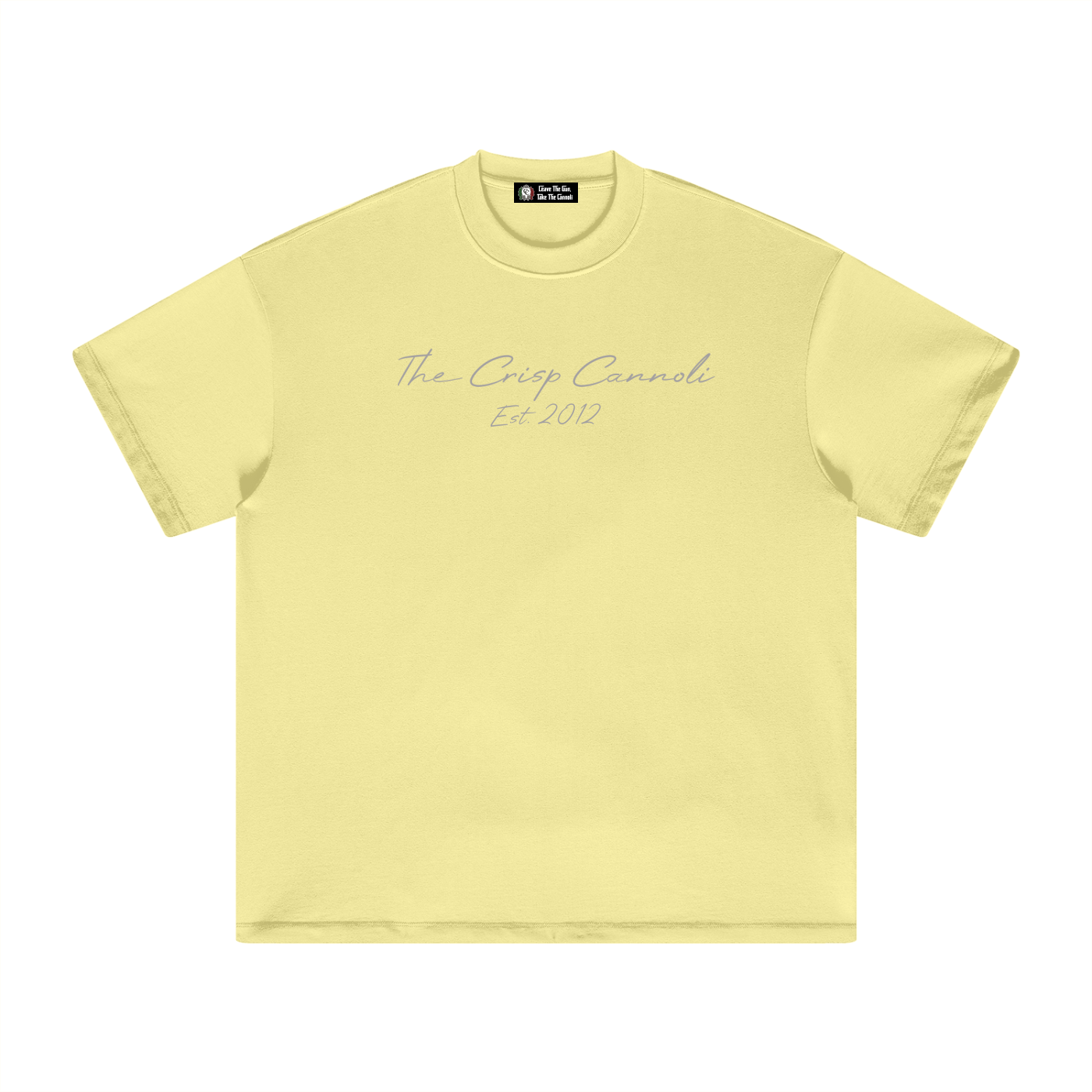 Essential Heavyweight Graywash Tee