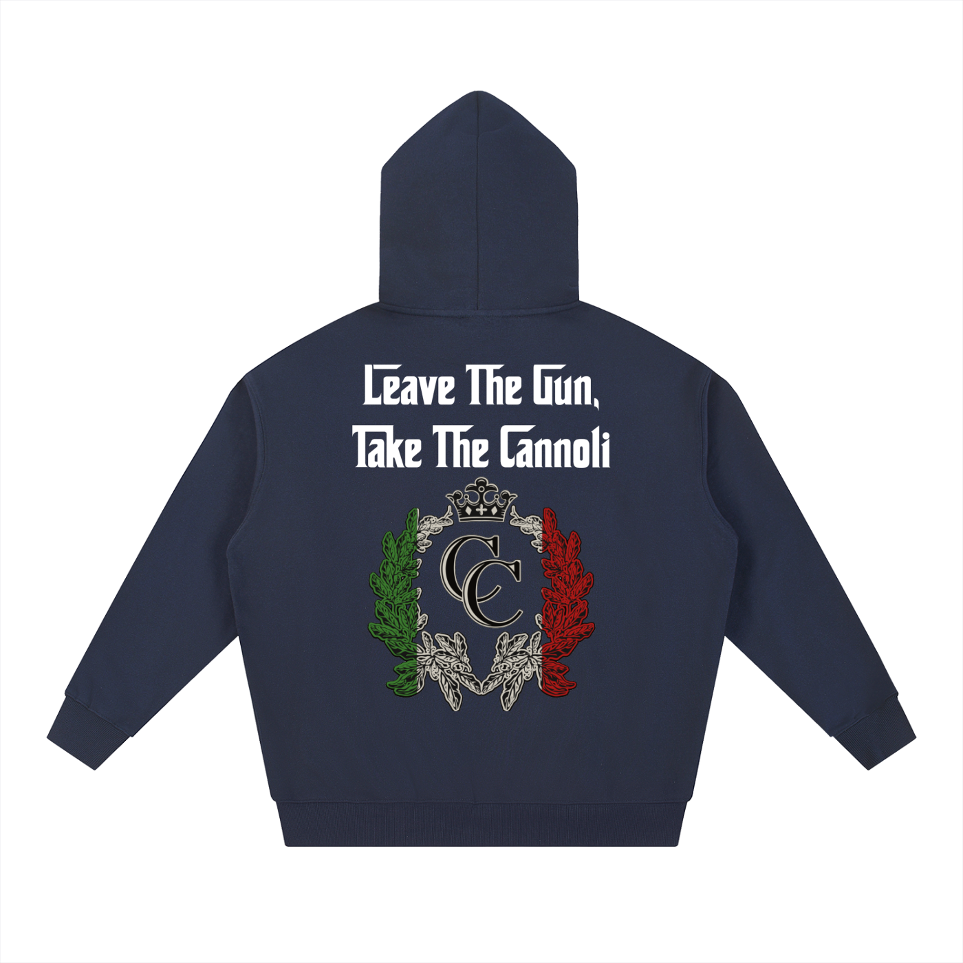 Leave the Gun, Take the Cannoli - Heavyweight Hoodie