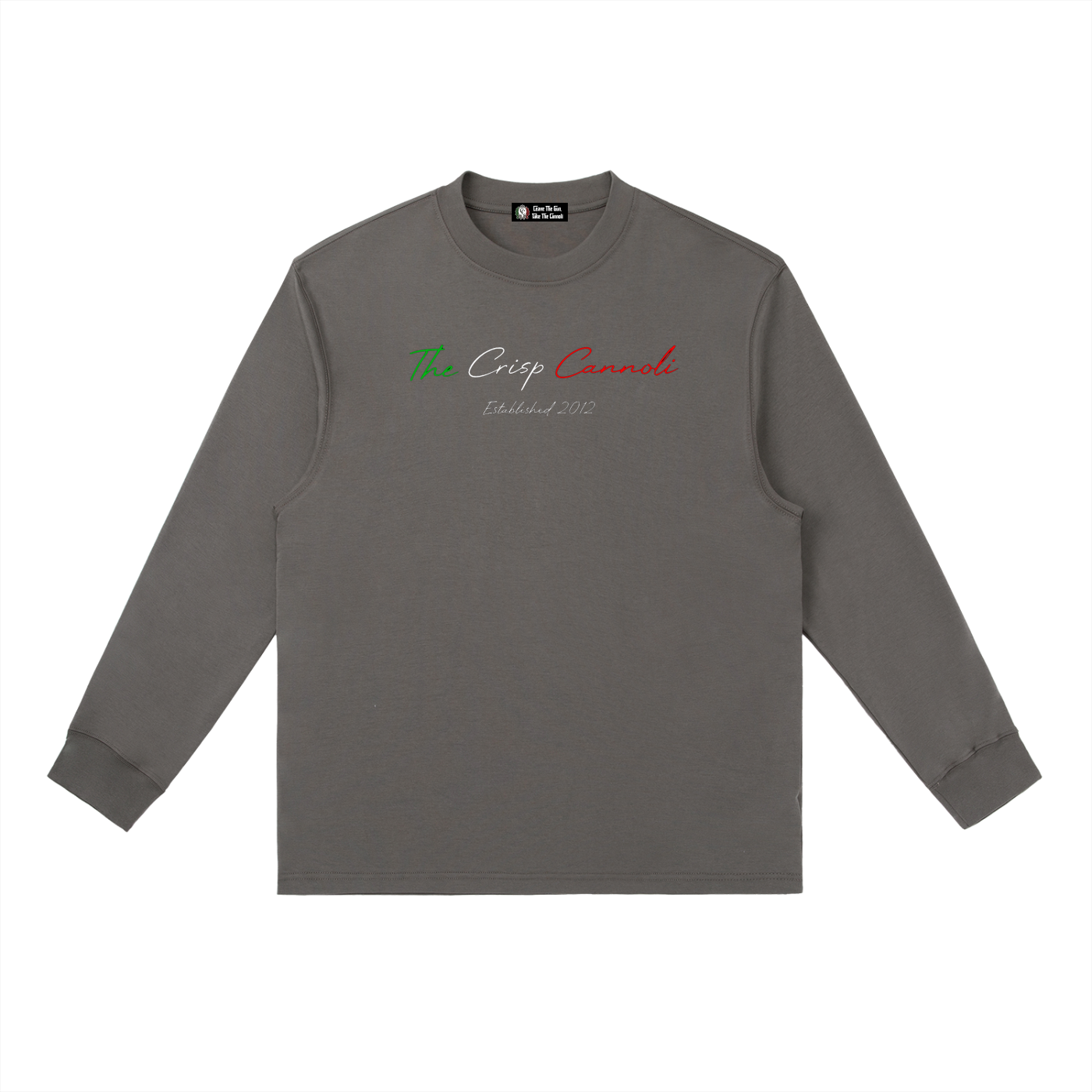 Essential Heavyweight Long-Sleeve T-Shirt