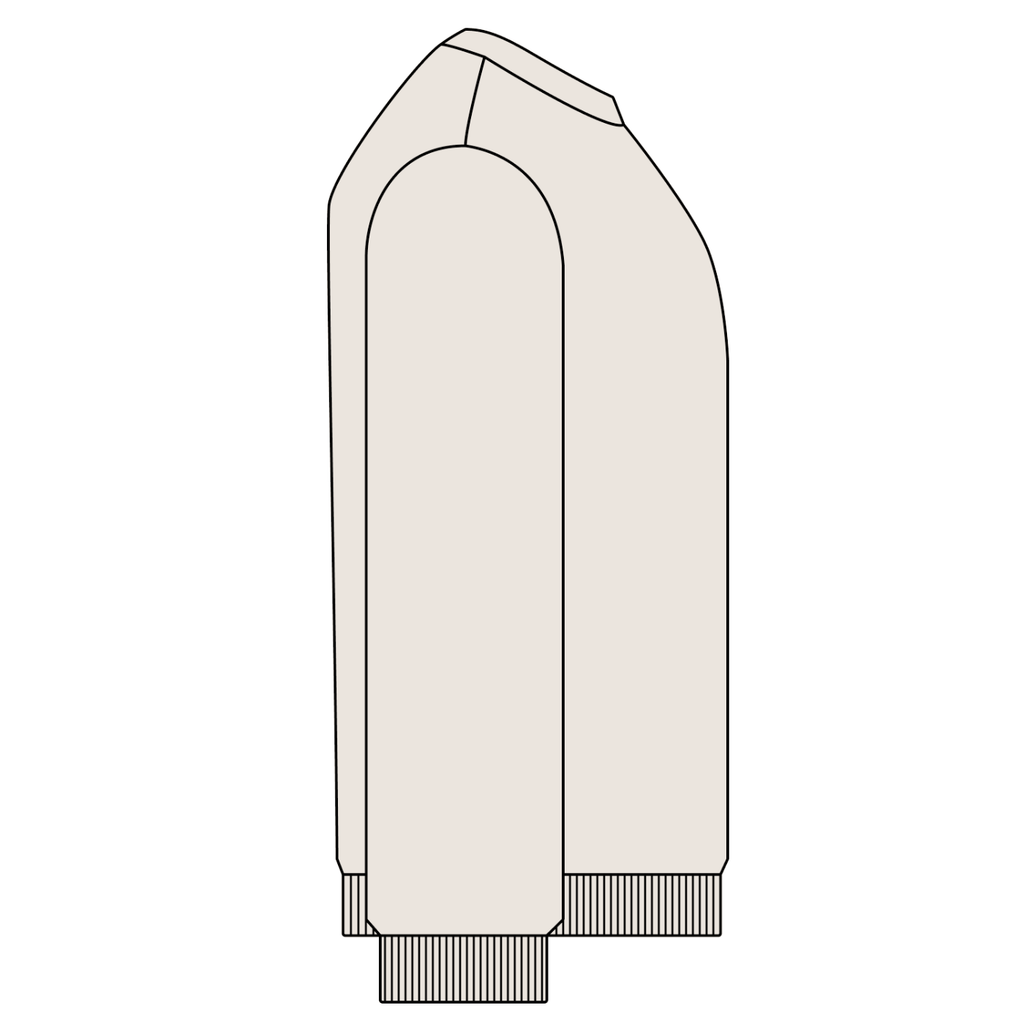 Essential Washed Oversized Sweatshirt