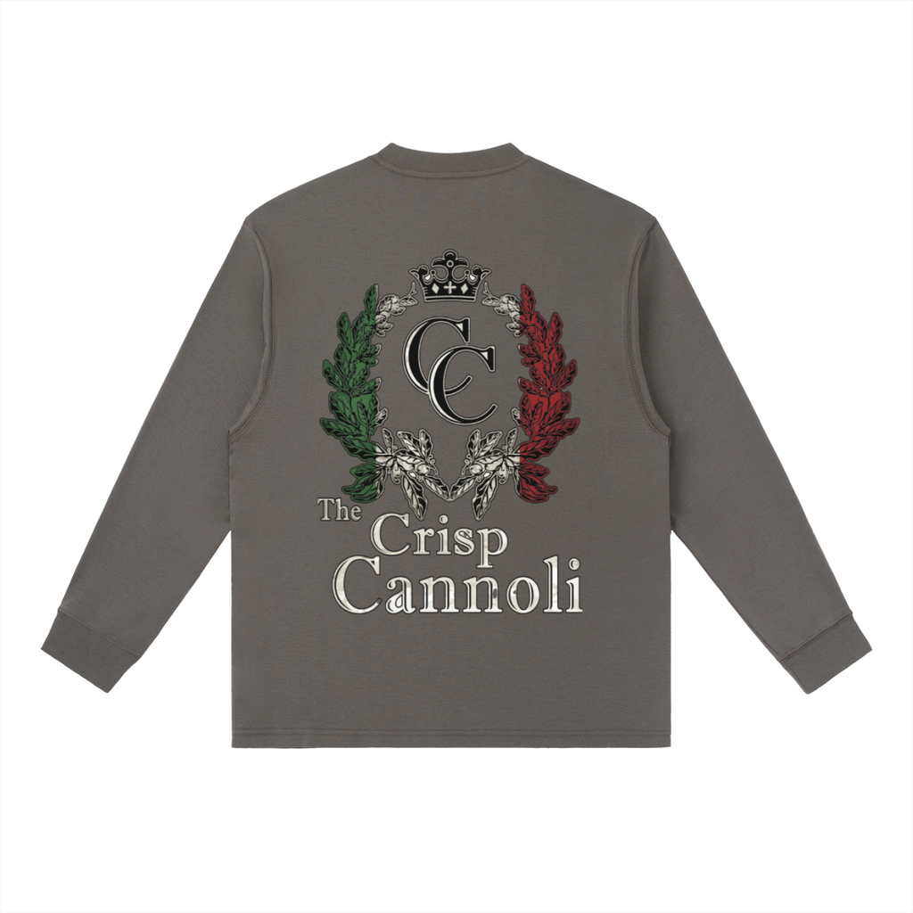 Essential Heavyweight Long-Sleeve T-Shirt