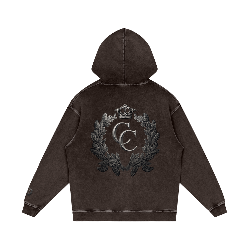 Essential Heavyweight Graywash Hoodie