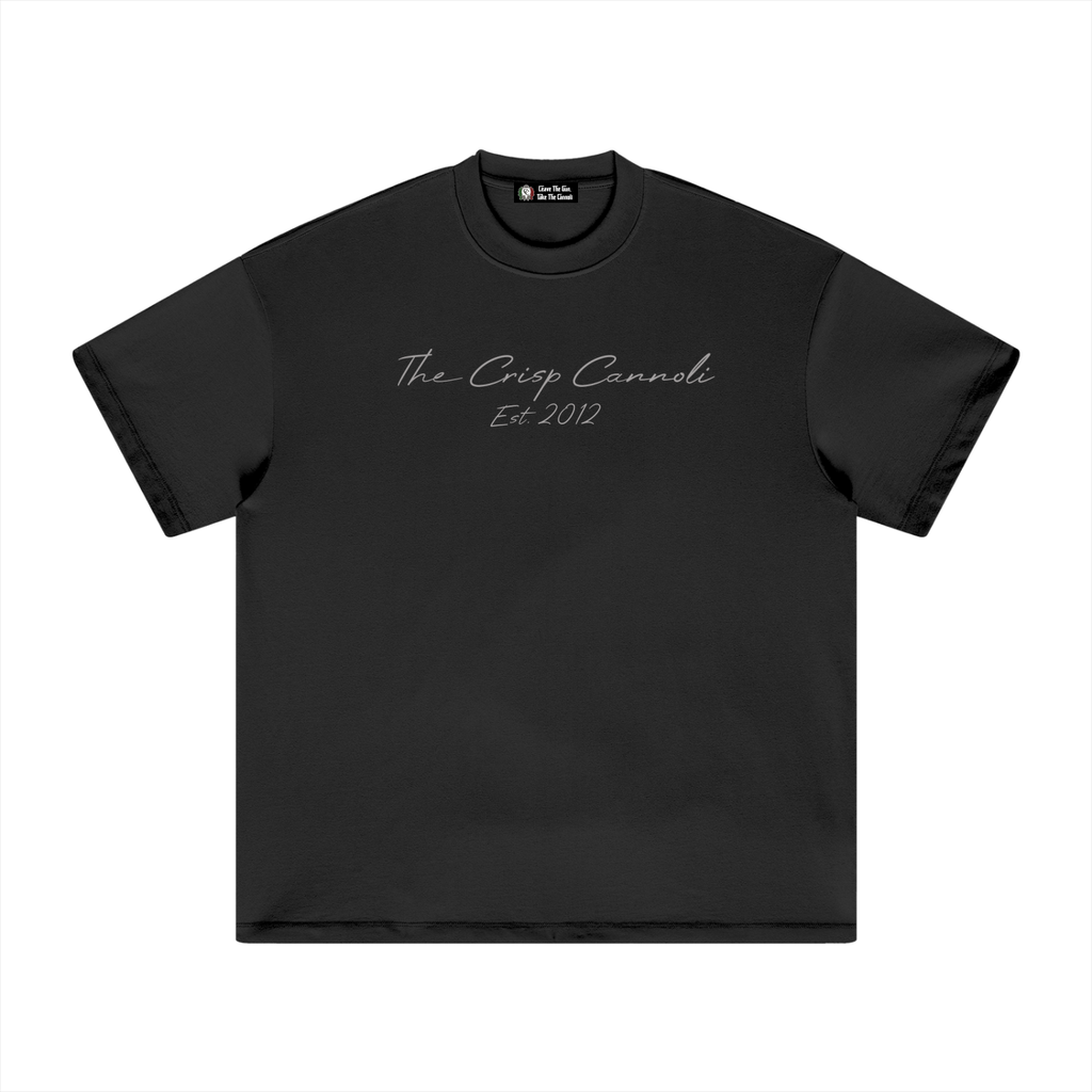 Essential Heavyweight Graywash Tee