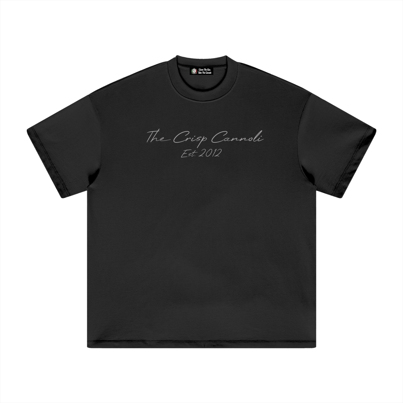 Essential Heavyweight Graywash Tee