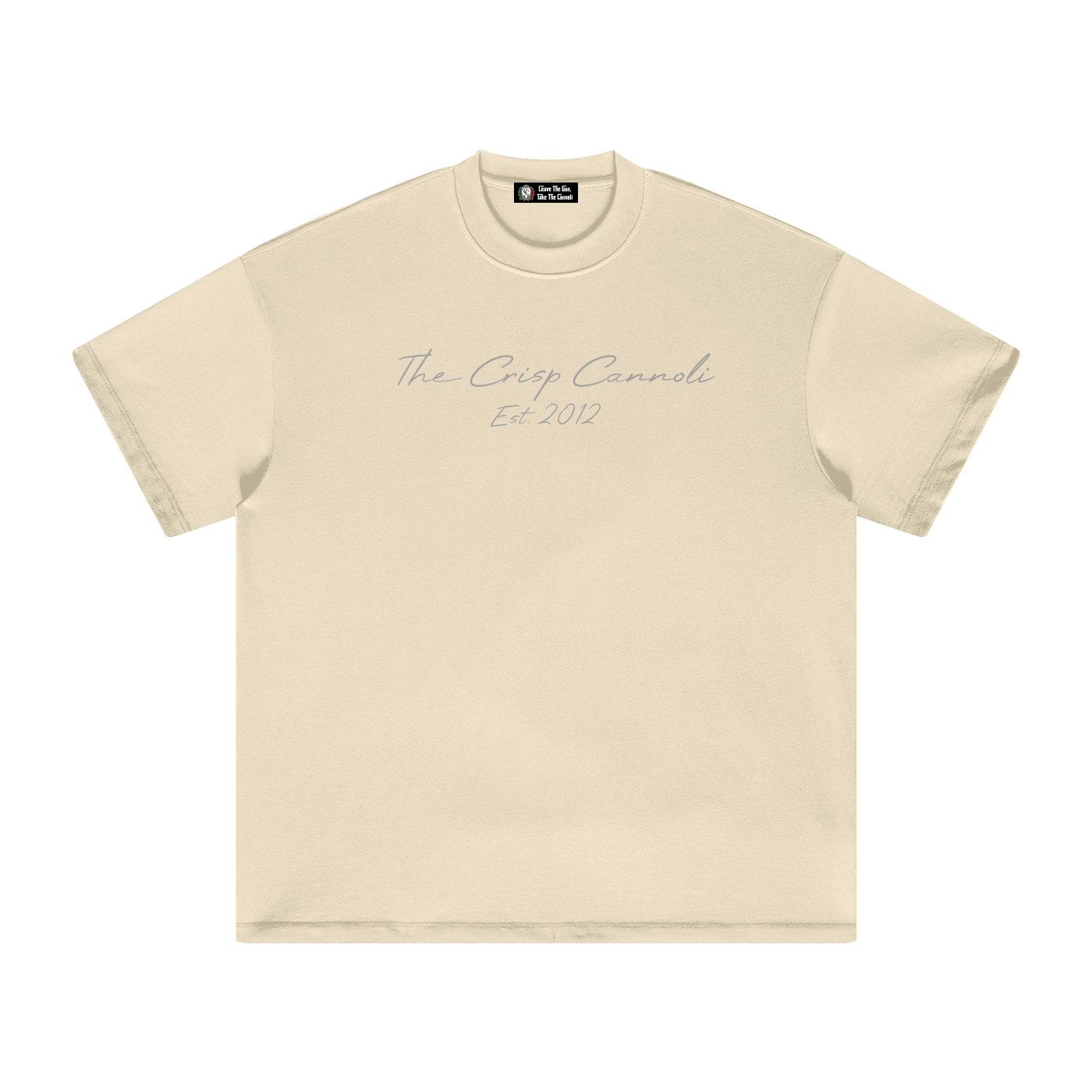 Essential Heavyweight Graywash Tee