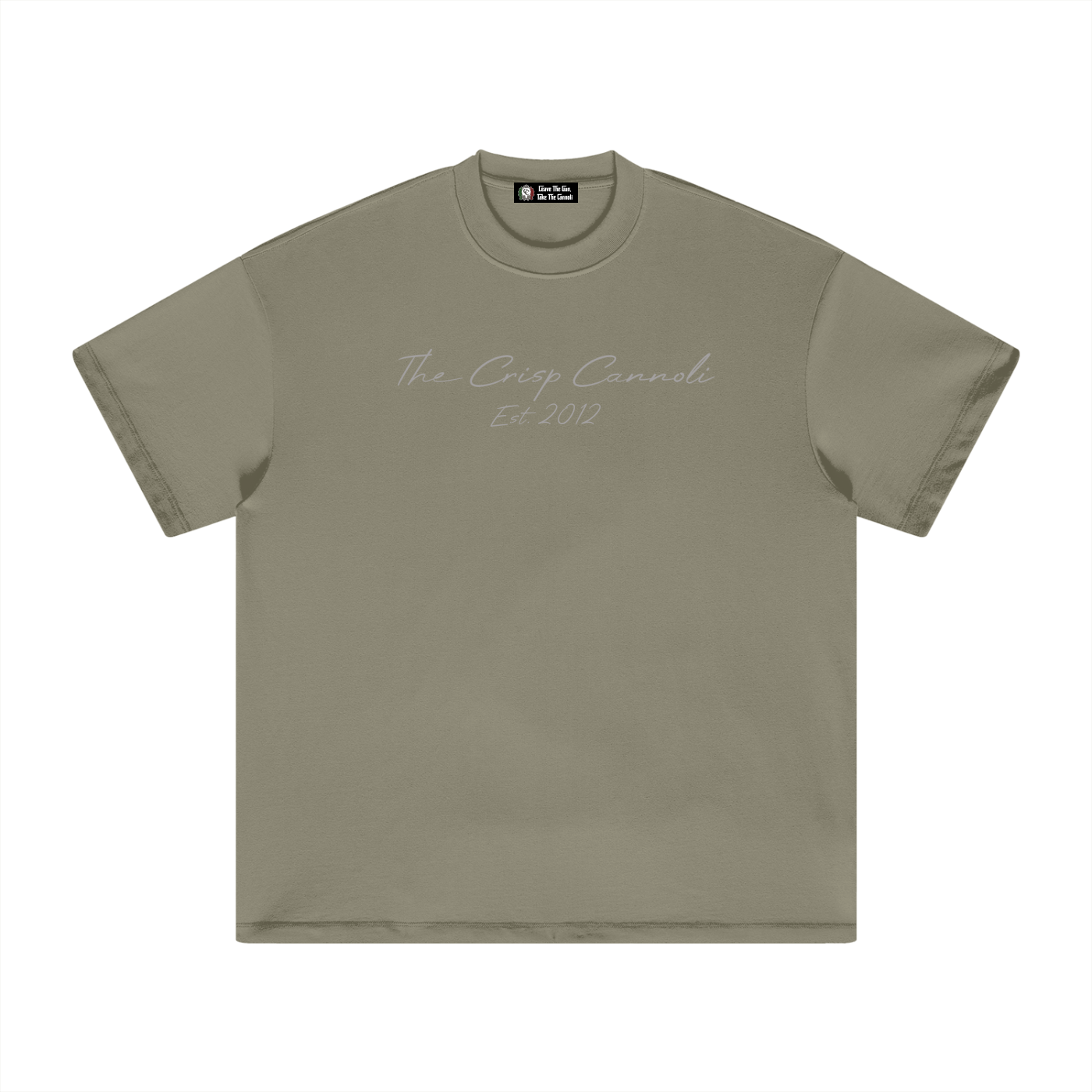 Essential Heavyweight Graywash Tee
