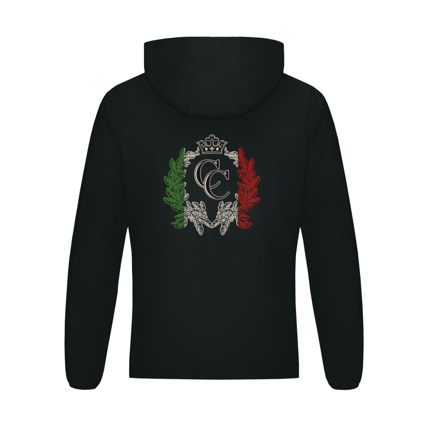 Soft Hooded Sports Jacket