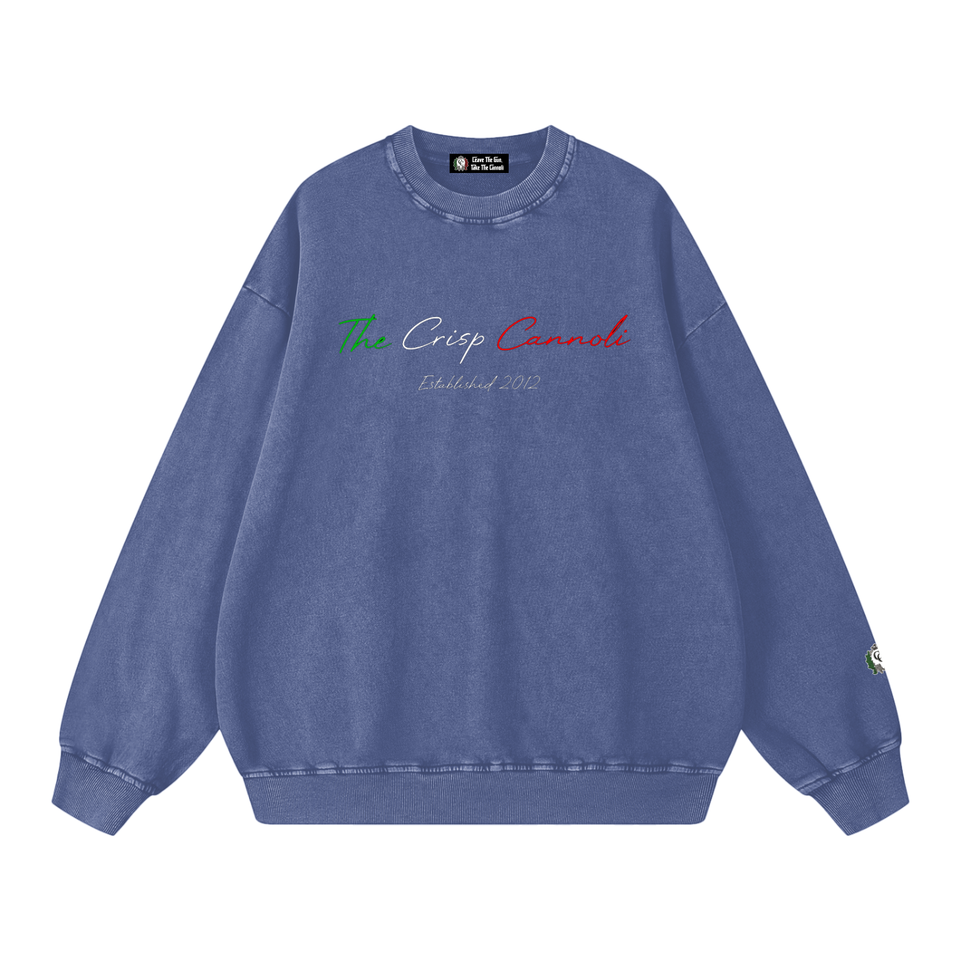 Essential Washed Oversized Sweatshirt