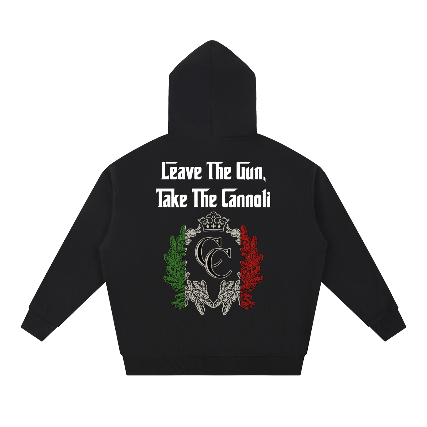 Leave the Gun, Take the Cannoli - Heavyweight Hoodie