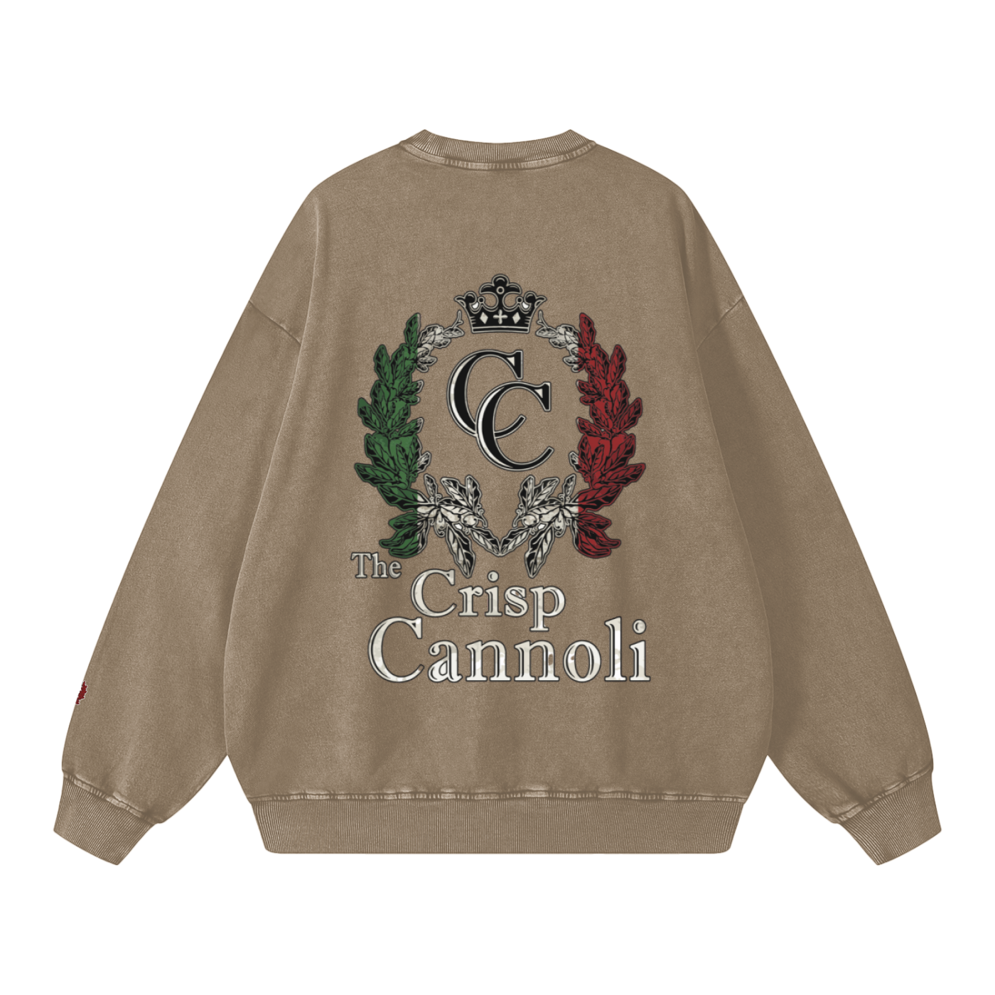 Essential Washed Oversized Sweatshirt