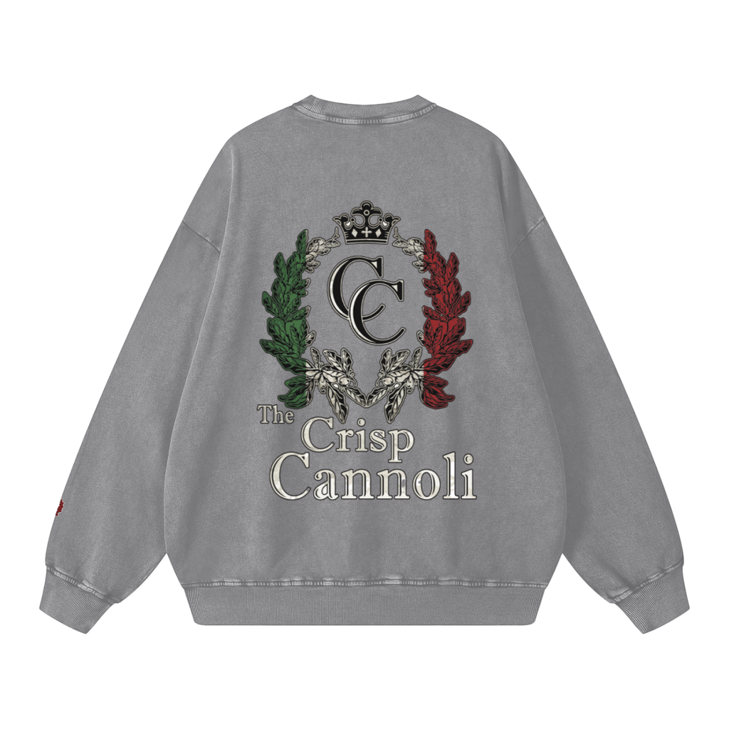 Essential Washed Oversized Sweatshirt