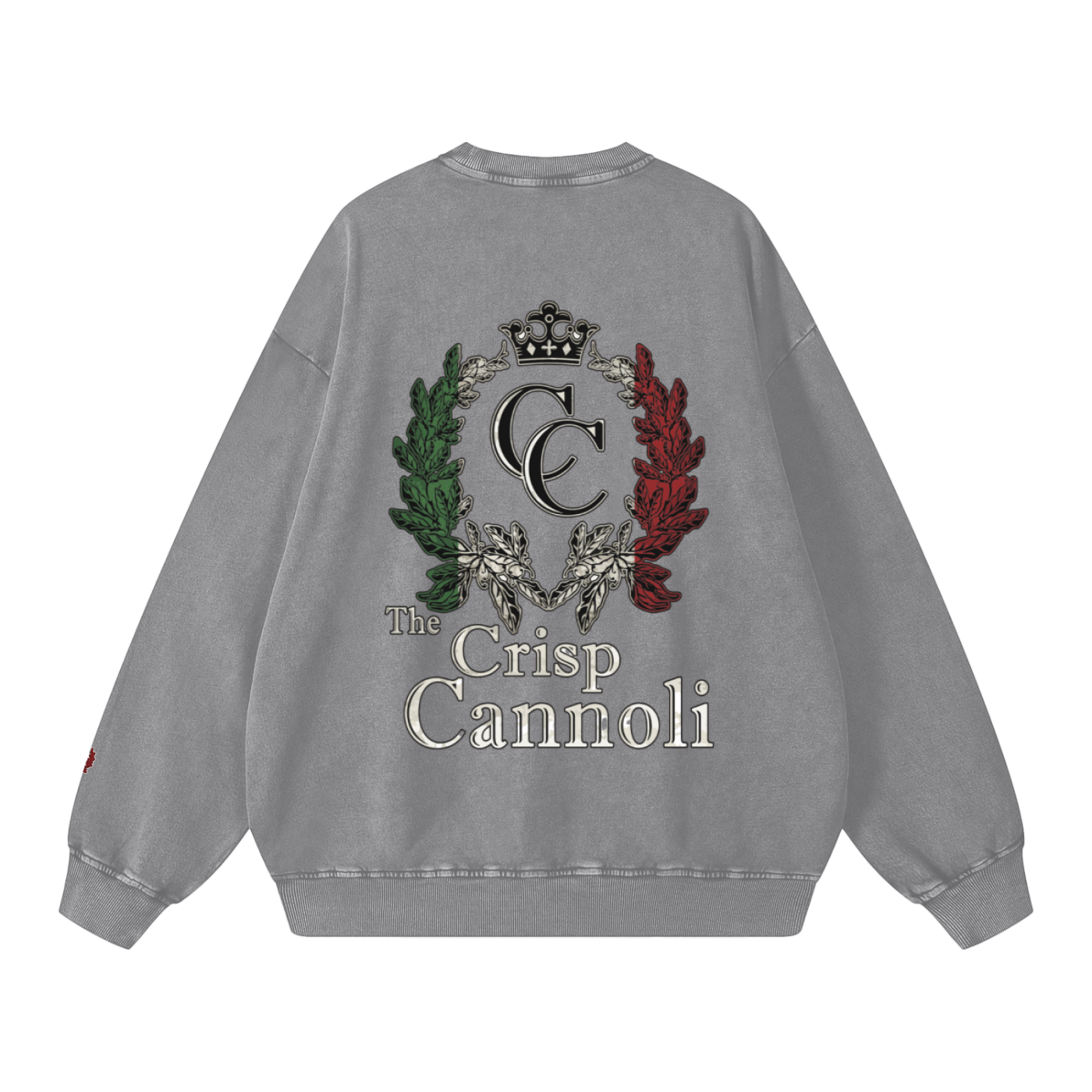 Essential Washed Oversized Sweatshirt