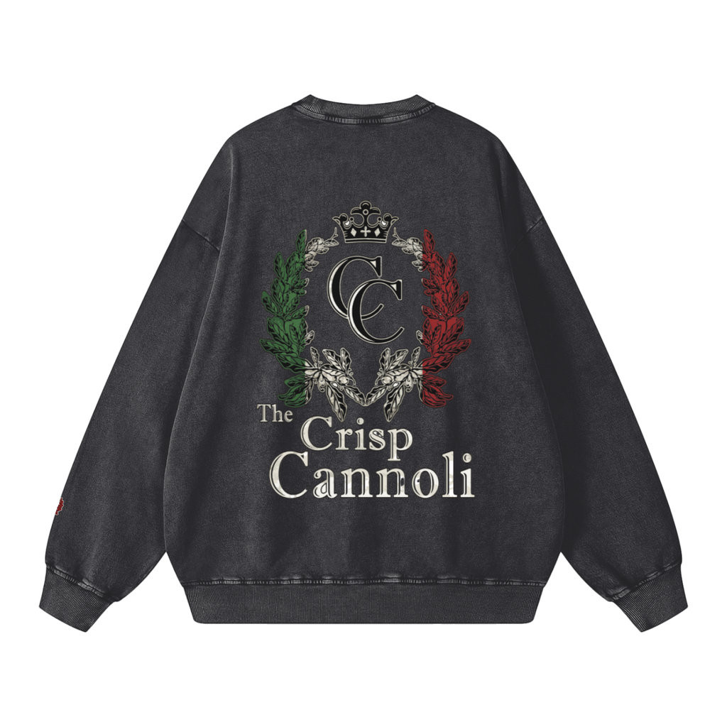 Essential Washed Oversized Sweatshirt