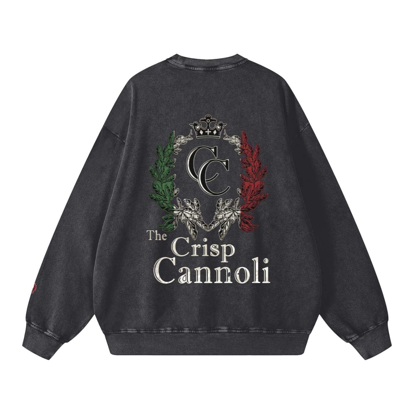 Essential Washed Oversized Sweatshirt