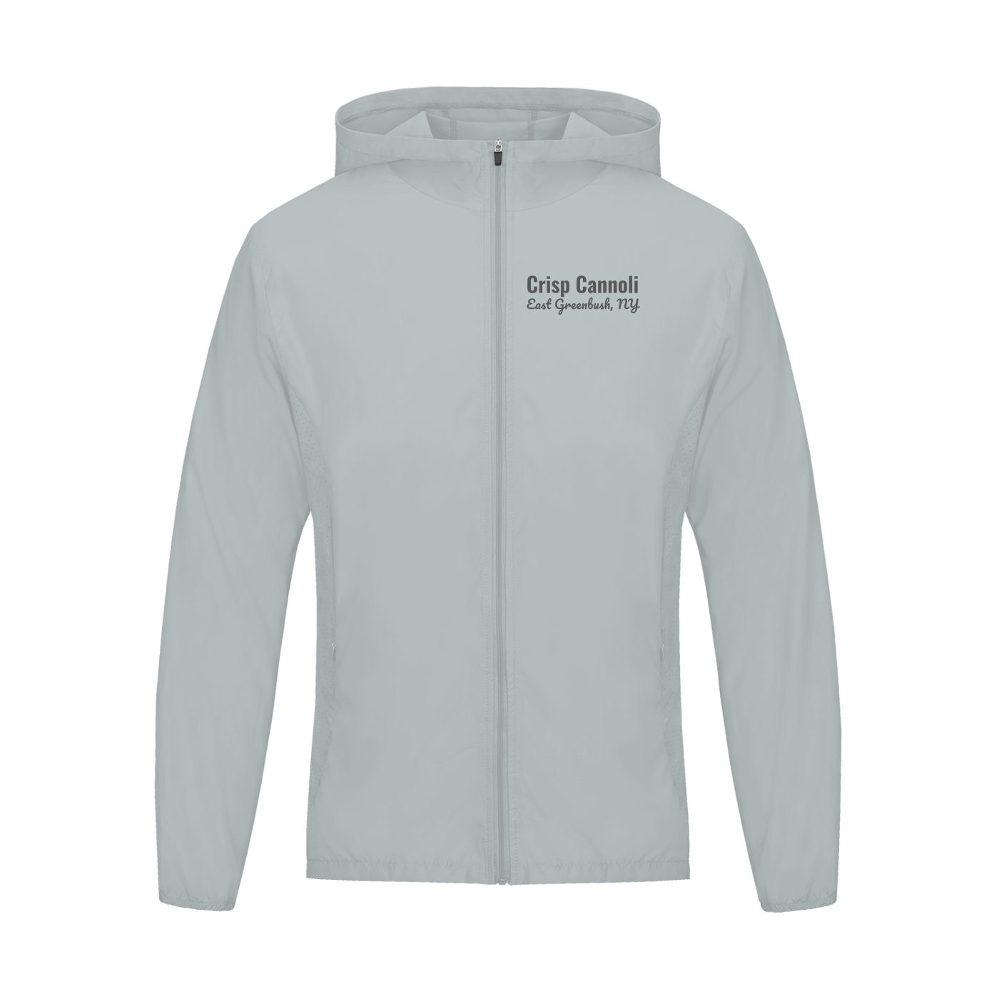 Soft Hooded Sports Jacket