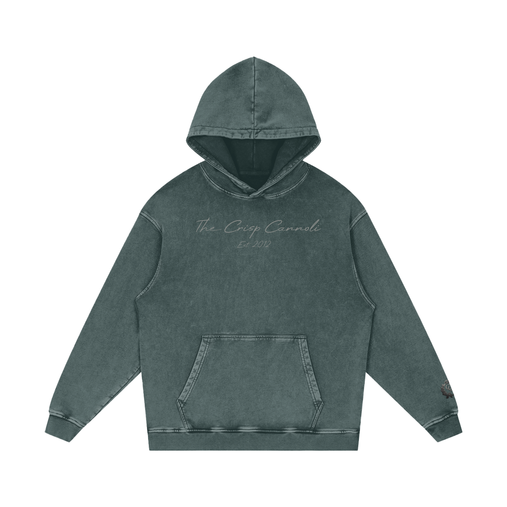 Essential Heavyweight Graywash Hoodie