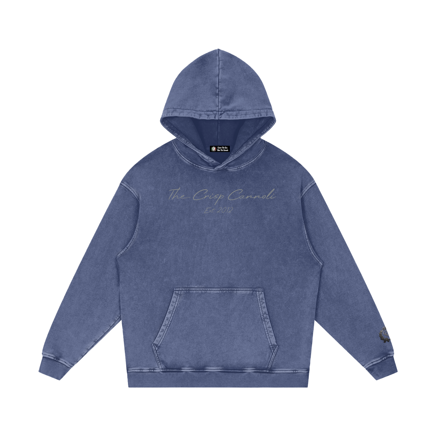 Essential Heavyweight Graywash Hoodie