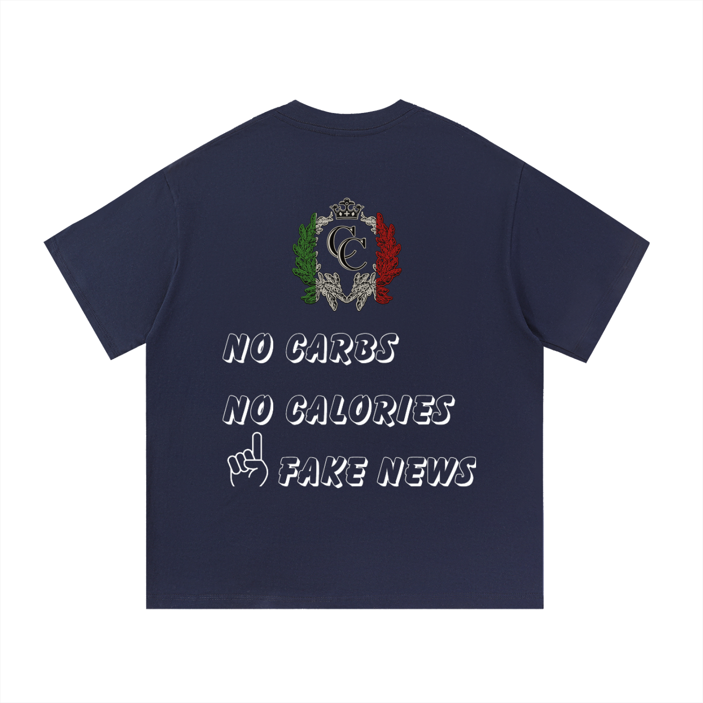 Fake News Tee Dark Colors