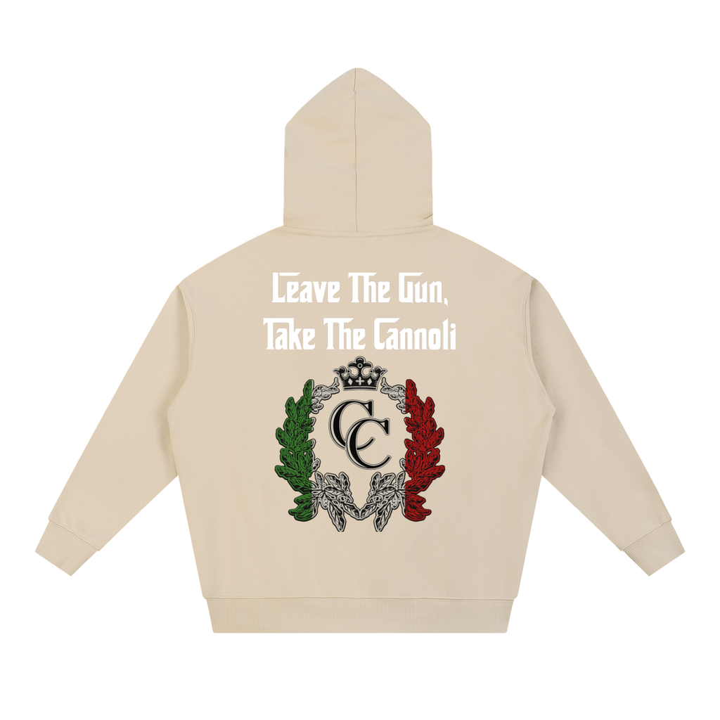Leave the Gun, Take the Cannoli - Heavyweight Hoodie