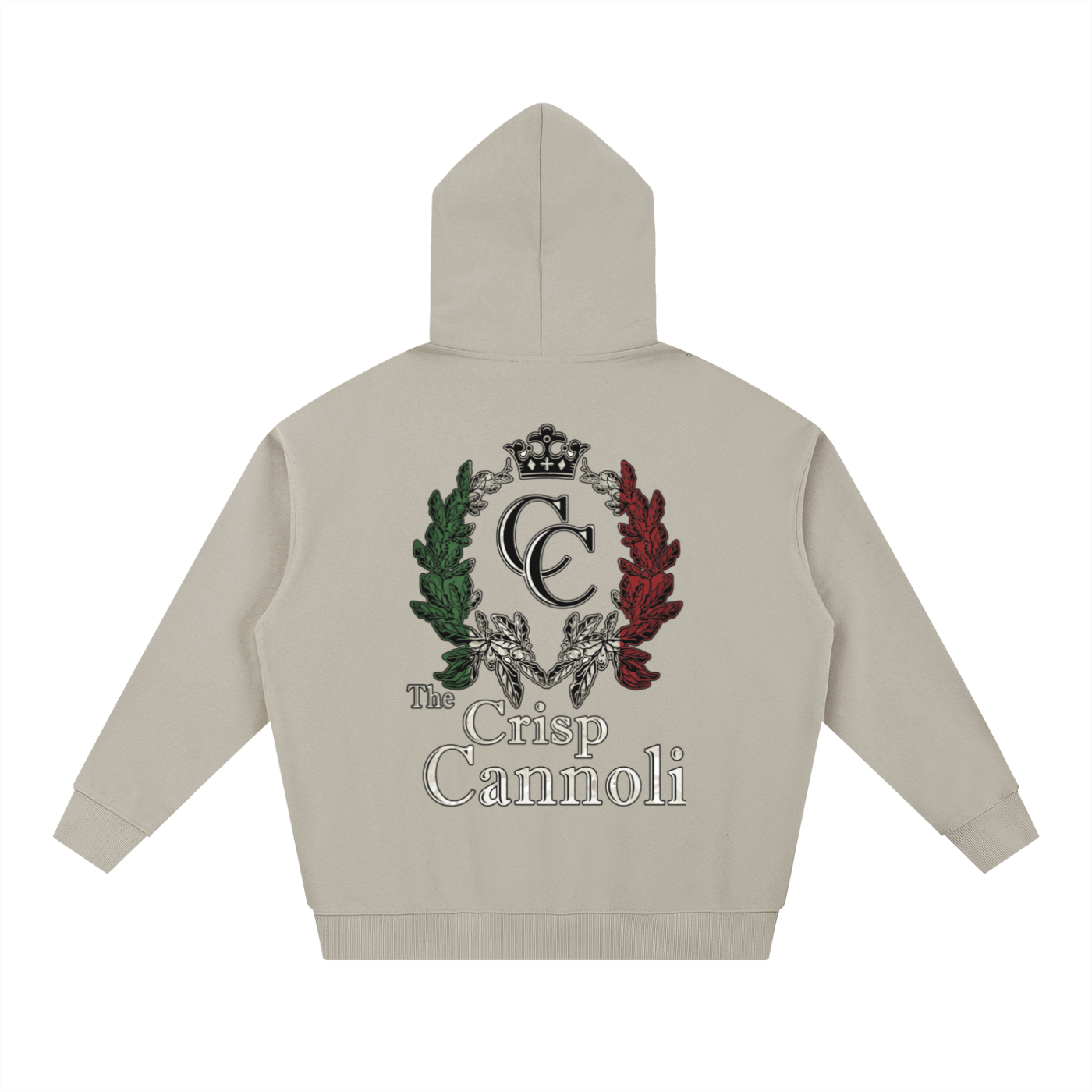 Essential Heavyweight Crisp Cannoli Hoodie
