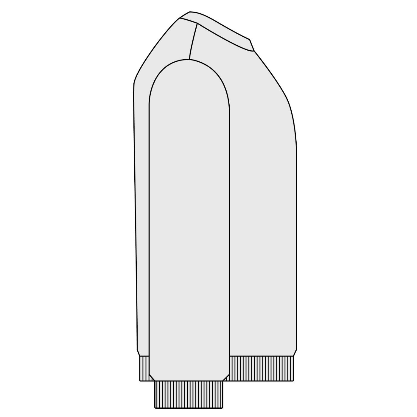 Essential Washed Oversized Sweatshirt