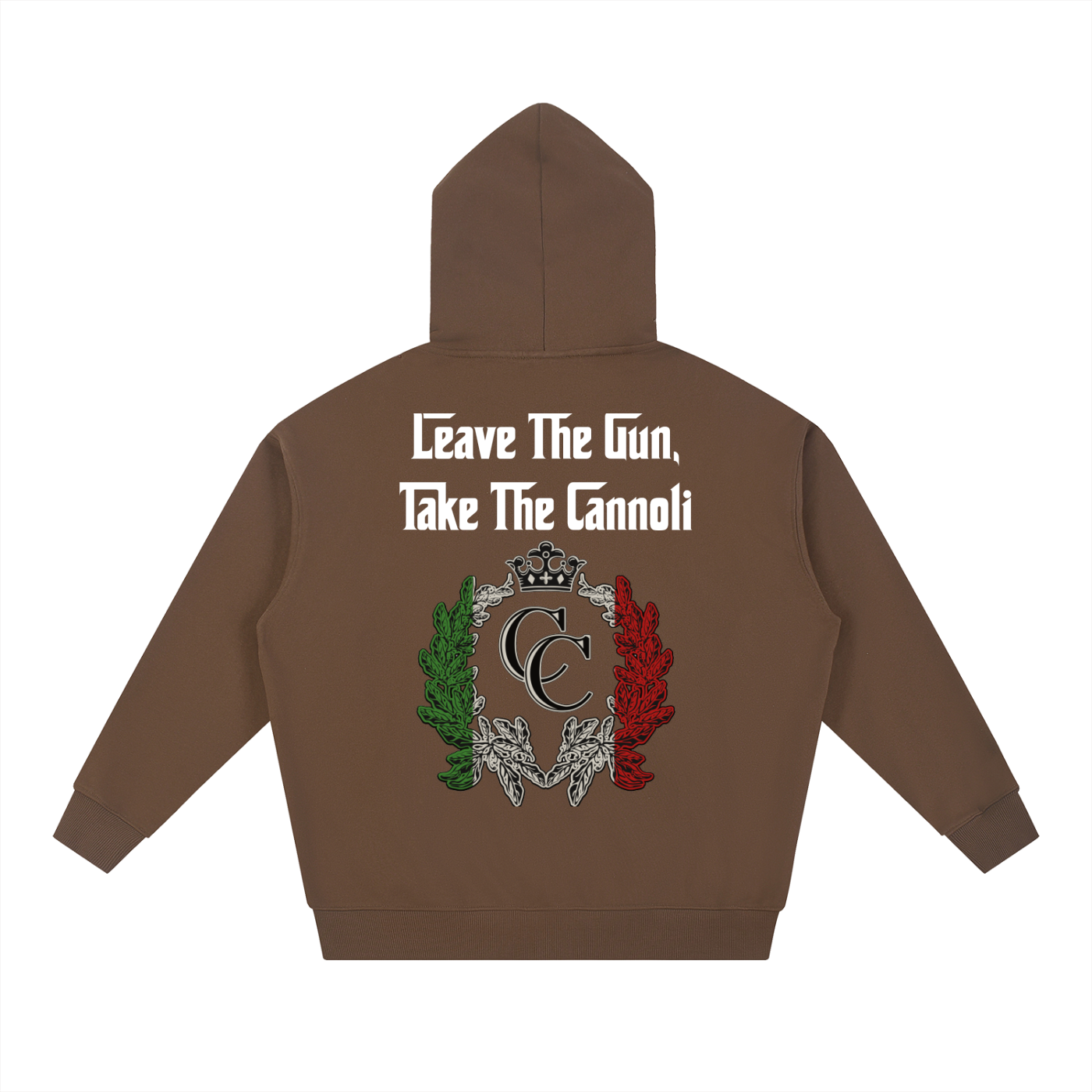 Leave the Gun, Take the Cannoli - Heavyweight Hoodie